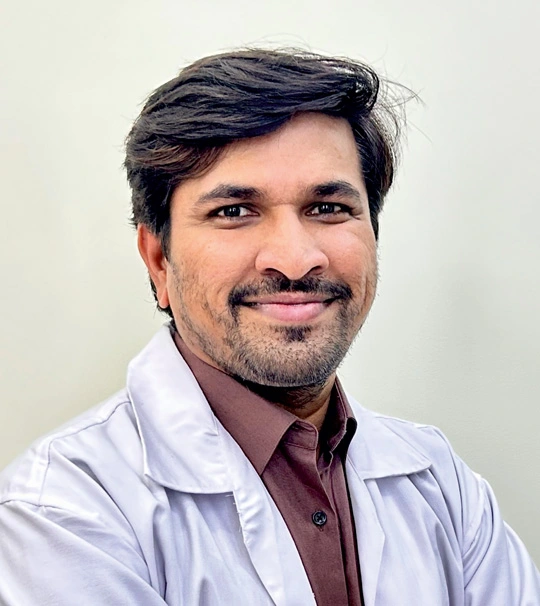 Dr. Umesh Sunkari